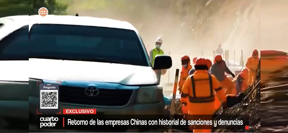 Carretera de S/600 millones queda en manos de empresa cuestionada