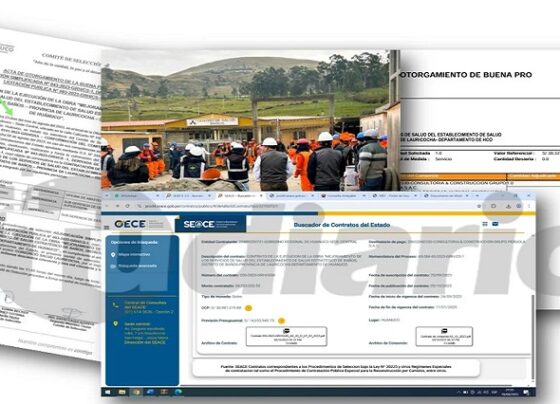 Escándalo nacional sobre obras del Grupo Pérgola incluye al Gorehco