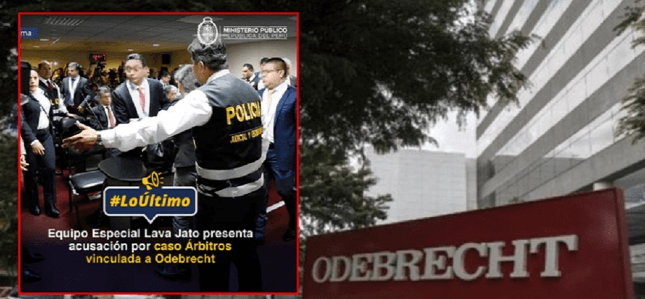 Fiscalía acusa a Humberto Abanto y otros de presuntamente direccionar arbitrajes para favorecer a Odebrecht