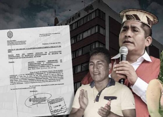 Fiscalía formaliza investigación contra gobernador Cárdenas por colusión y negociación incompatible