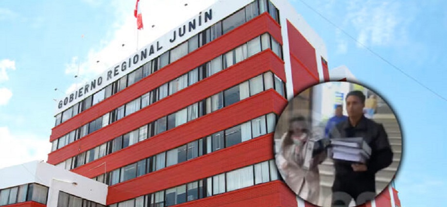 Fiscalía interviene Gobierno Regional de Junín por cuestionado contrato para hospital de Satipo