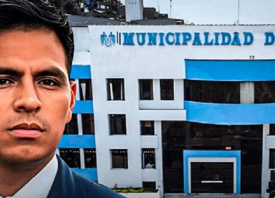 Franco Vidal, alcalde de Ate, es vinculado con contrataciones de S/ 2,2 millones a una misma familia, según investigación