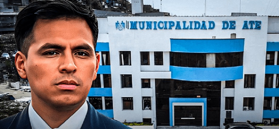 Franco Vidal, alcalde de Ate, es vinculado con contrataciones de S/ 2,2 millones a una misma familia, según investigación