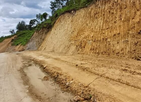 Gobierno Regional Amazonas interviene económicamente el Eje Vial III tras 800 días de retraso en la obra