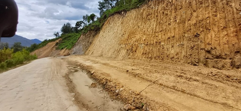 Gobierno Regional Amazonas interviene económicamente el Eje Vial III tras 800 días de retraso en la obra