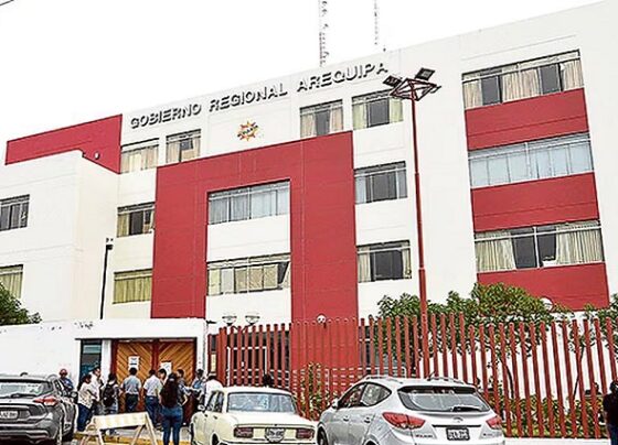 Gobierno Regional de Arequipa: Licitación de CAR cae cuatro veces