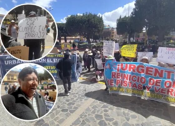 Juliaca: Municipalidad rescindirá contrato por paralización de obra de S/ 6 millones en tras 8 meses de retraso