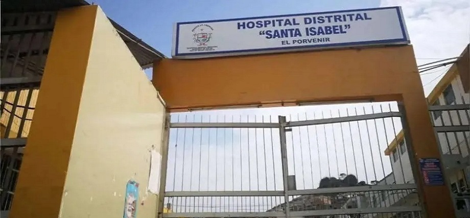 La Libertad: Fiscalía incauta expediente de obra del hospital Santa Isabel por presuntas irregularidades en el contrato