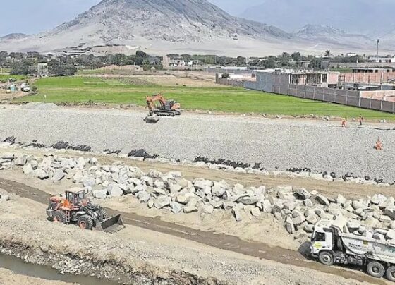 Laredo: temor por paralización de obras en quebradas