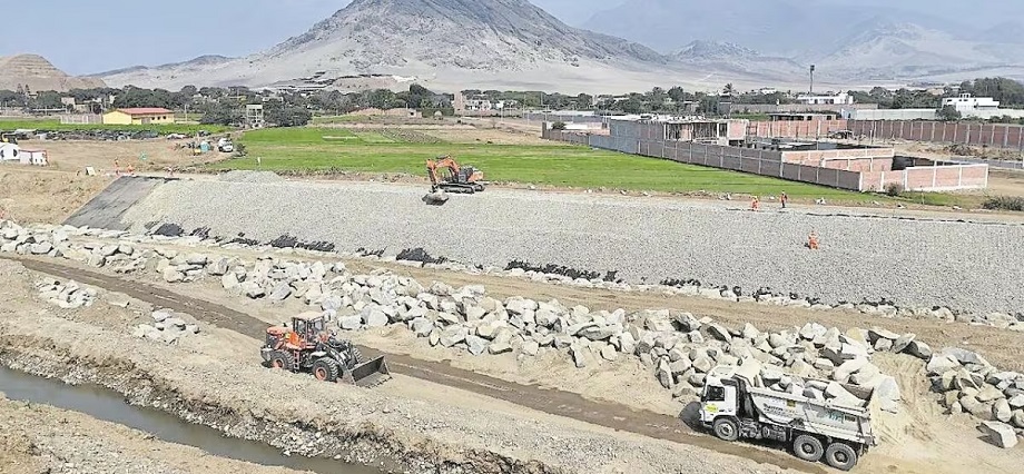 Laredo: temor por paralización de obras en quebradas