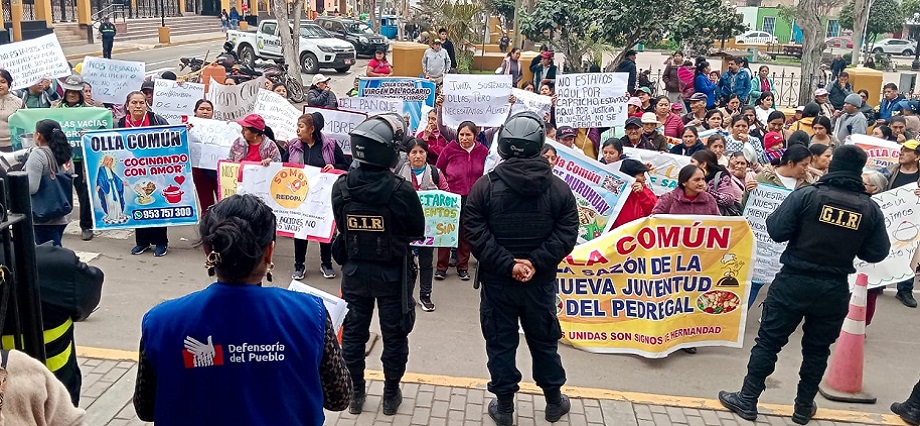 Lima: falta de abastecimiento de alimentos e insumos desde inicios de año afecta a más de nueve mil beneficiarios de ollas comunes en Pachacamac