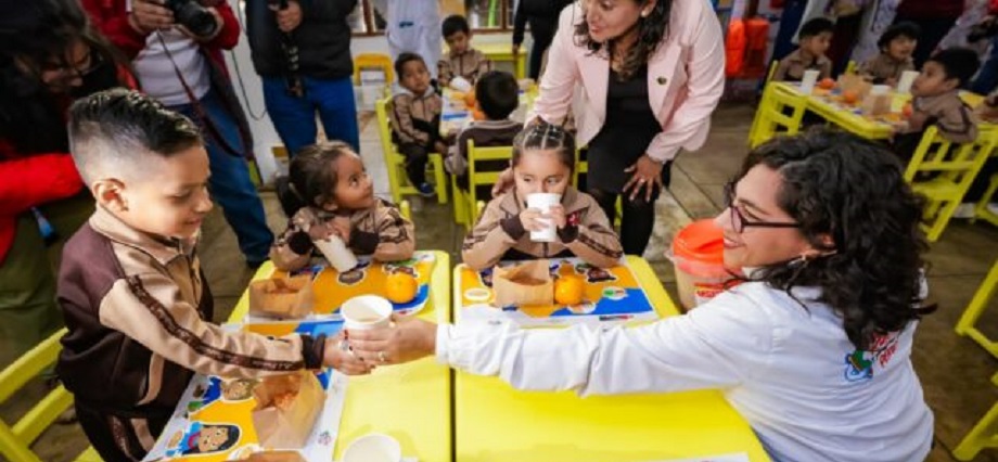 MIDIS adjudica al 100 % el servicio para el piloto “Desayuno en mi cole”