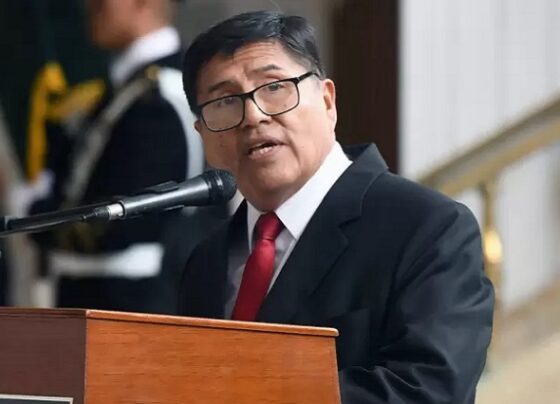 Ministro del Interior sobre chalecos de la PNP: “Es la realidad que hemos heredado de gobiernos anteriores”