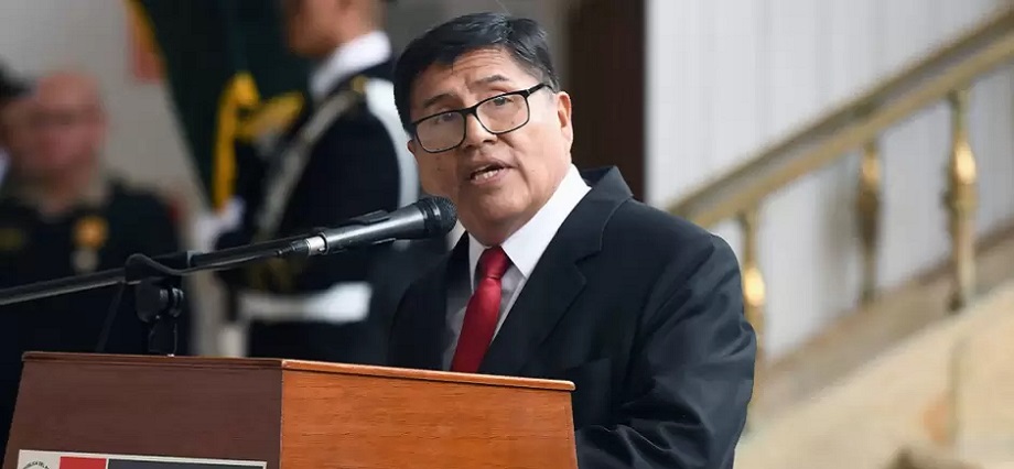 Ministro del Interior sobre chalecos de la PNP: “Es la realidad que hemos heredado de gobiernos anteriores”