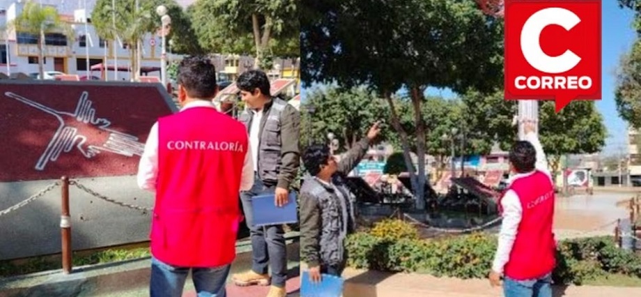 Nasca: graves riesgos en plazas y parques de Vista Alegre por falta de mantenimiento