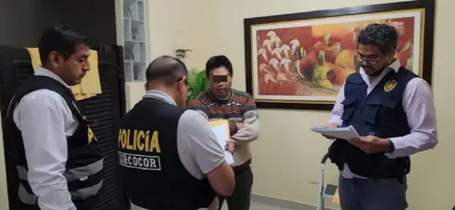 PNP detiene a ocho exfuncionarios del GORE Piura por presunto favorecimiento a contratista
