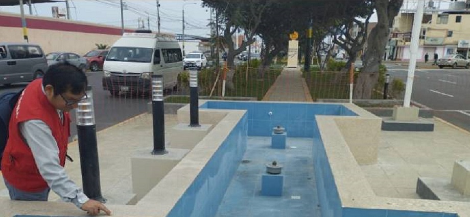 Nuevo Chimbote: deficiencias y suspensión de plazo en obra de av. Pacífico de S/9.9 mills.