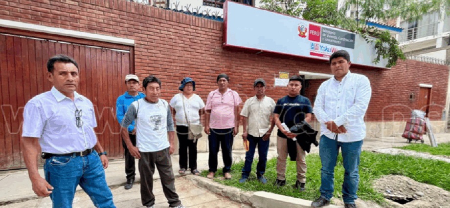 Ocho años sin agua potable: comunidades del Bajo Piura exigen reactivación de obra paralizada desde 2017