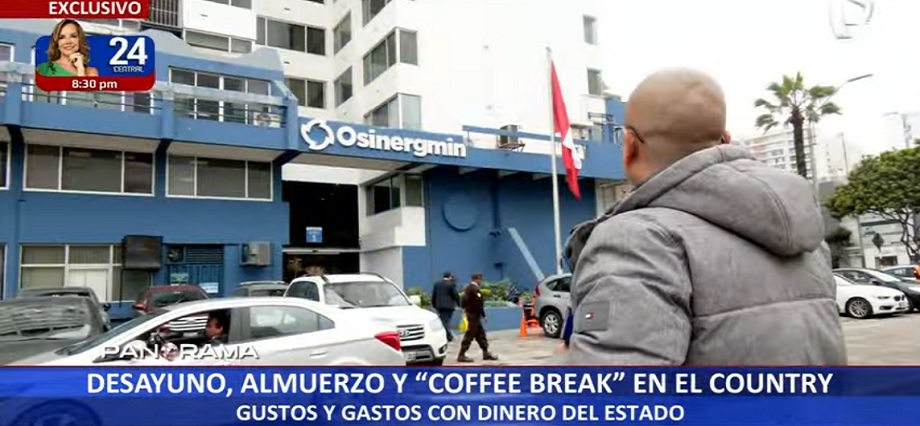 Gustos y gastos con dinero del Estado: desayuno, almuerzo y coffee break en el Country Club (Video)