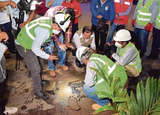 Peritaje a obra de pistas y veredas del centro de Piura revela irregularidades