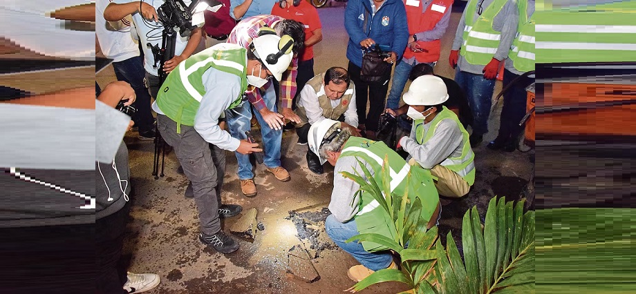 Peritaje a obra de pistas y veredas del centro de Piura revela irregularidades