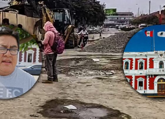 Regidor Jorge Vásquez denuncia que MPT habría ocasionado paralización de obra de Sedalib en avenida España