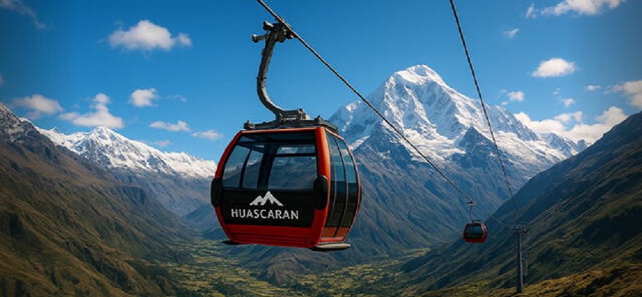 Teleférico Huascarán, el megaproyecto de US$ 30 millones que construirá a más de 4.000 metros en Perú
