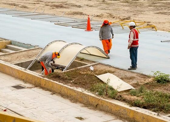 Una empresa sin experiencia en Perú construye el estadio Miguel Grau de Piura