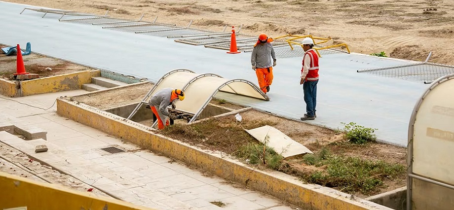Una empresa sin experiencia en Perú construye el estadio Miguel Grau de Piura