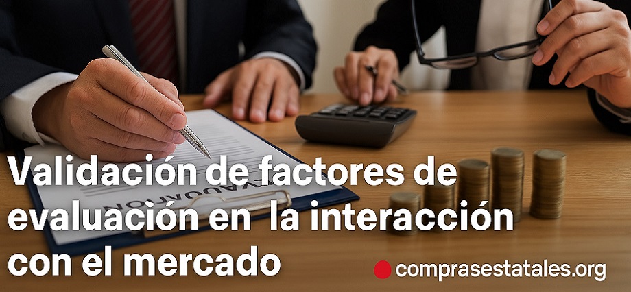 Factores de evaluación: la importancia de validarlos con el mercado, sin perder de vista lo que dice la norma