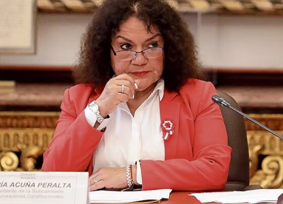 Vendedor de dulces sin estudios sería un presunto testaferro en empresa de la congresista María Acuña