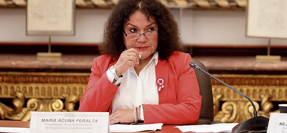 Vendedor de dulces sin estudios sería un presunto testaferro en empresa de la congresista María Acuña