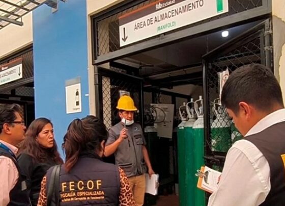 Ayacucho: Ministerio Público interviene hospital de EsSalud por presunta compra irregular de balones de oxígeno