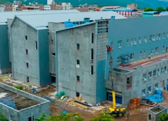 Hospital de Huanta: obra millonaria con retrasos y riesgo de paralización