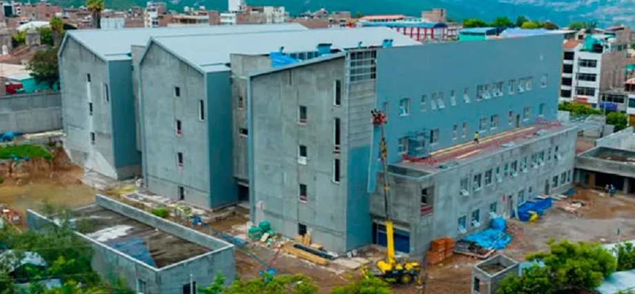 Hospital de Huanta: obra millonaria con retrasos y riesgo de paralización