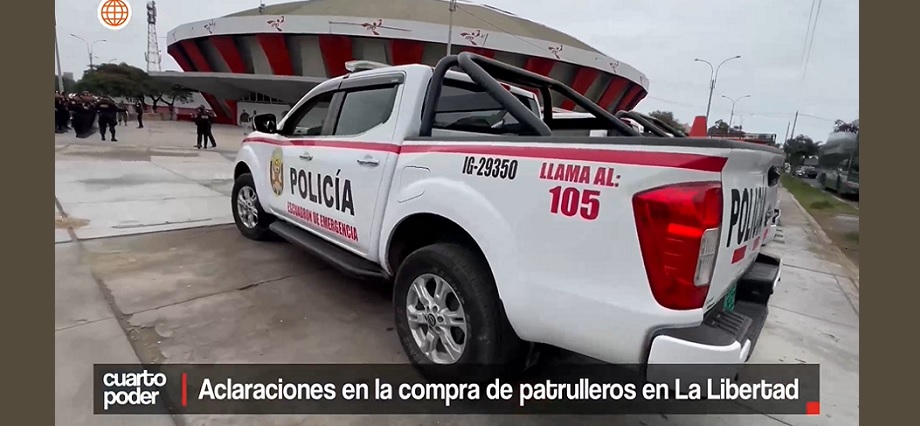 Compra de camionetas de Acuña bajo la lupa de Cuarto Poder