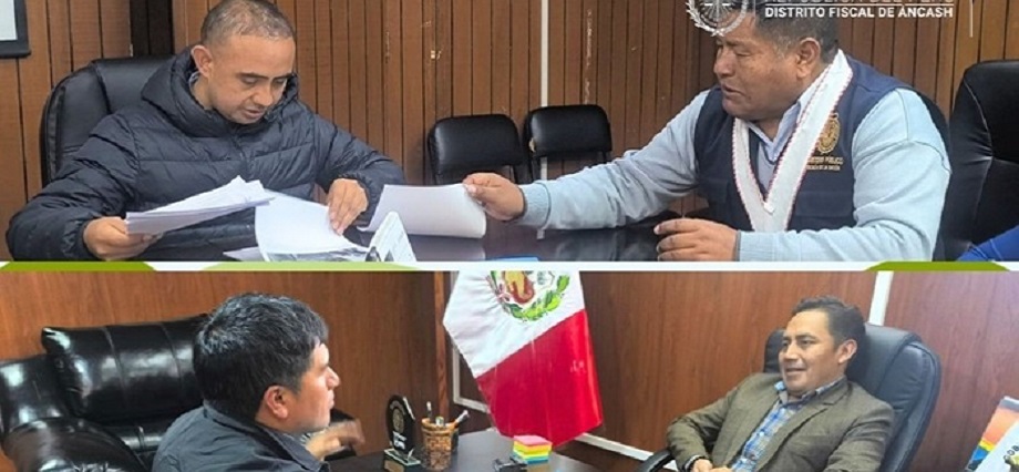 Áncash: Fiscales anticorrupción intervienen sede del gobierno regional por presunto direccionamiento de millonaria obra
