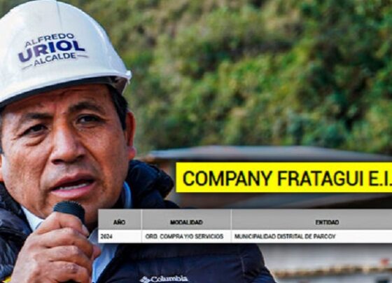 Aparece empresa exclusiva del municipio de Parcoy: ya obtuvo 74 órdenes de servicios y compras