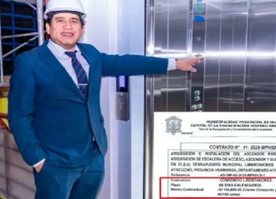 Ascensor de “Charango” costó 156 mil soles