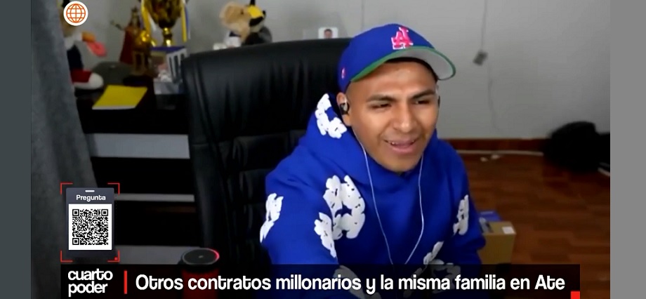 Otros contratos millonarios y la misma familia en Ate (Video)