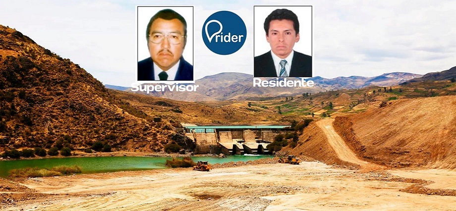 Ayacucho: Supervisor con doble contrato y residente faltón en obra de la presa de Ancascocha