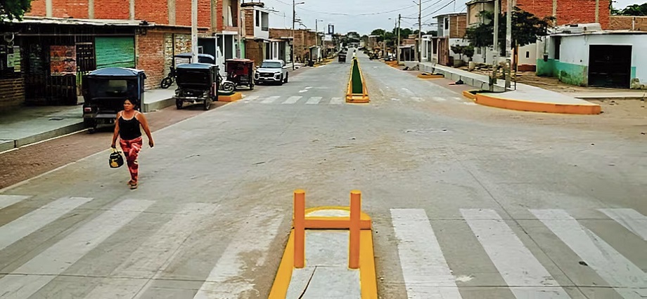 La Contraloría halla deficiencias en obra de S/ 8 millones en Piura