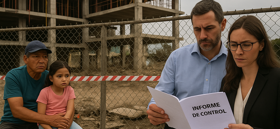 Gremios al Congreso: no más control que paraliza obras y genera sobrecostos