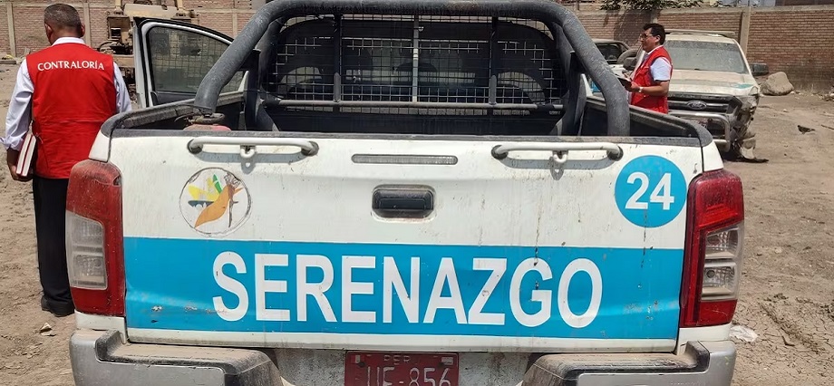 Carabayllo: Contraloría detectó estas irregularidades en mantenimiento de vehículos de serenazgo