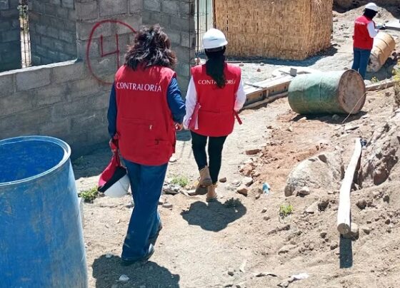 Chincha: Contraloría alertó trabajos inconclusos en obra de S/2.2 millones en Chavín