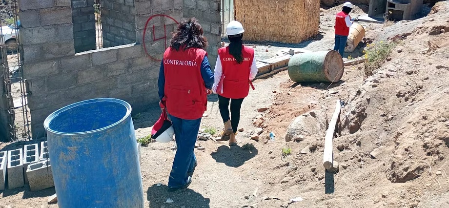 Chincha: Contraloría alertó trabajos inconclusos en obra de S/2.2 millones en Chavín