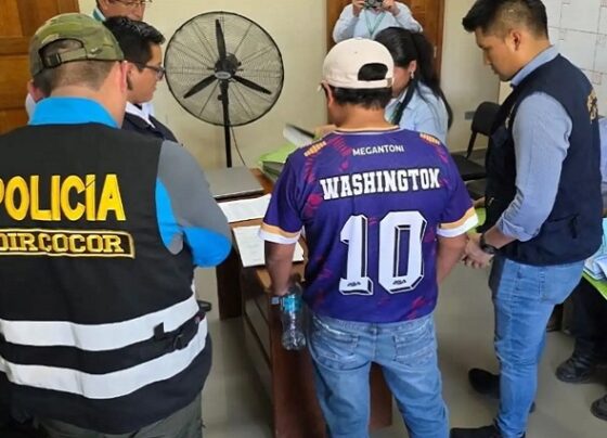 Cusco: PNP detuvo en flagrancia a cuatro funcionarios de la Municipalidad de Megantoni