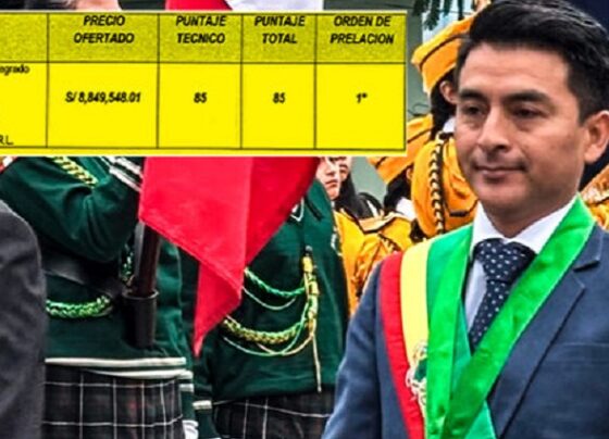 Denuncian irregularidades en adjudicación de obra de casi S/ 9 millones a Consorcio Vial Laredo