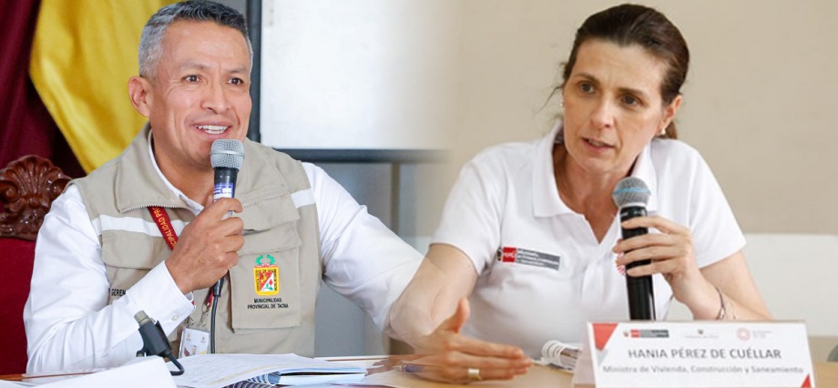 Escándalo en Tacna por contrato de la MPT a empresa de exministra de Vivienda