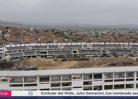 Estadio de San Genaro lleva 13 años sin concluir en Chorrillos